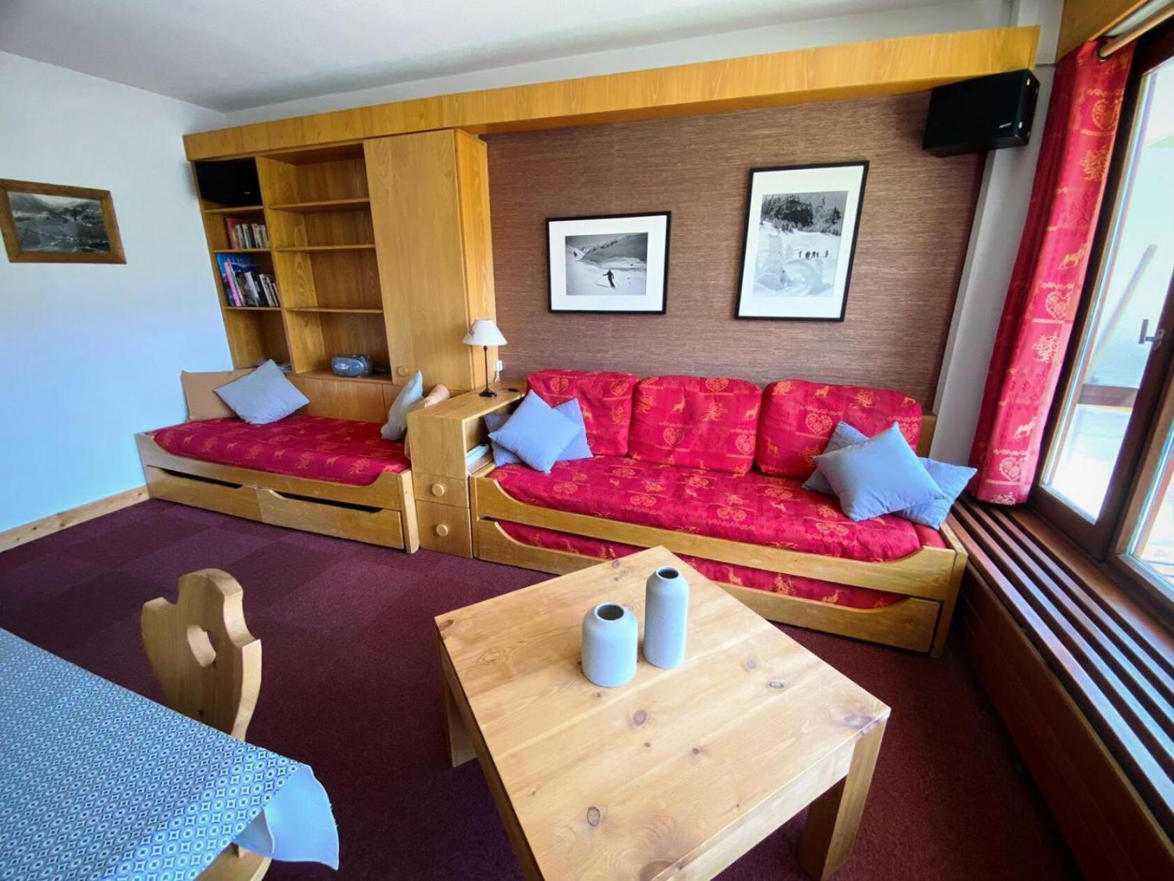 Bec Rouge - Lumineux-acces Direct Pistes-balcon Mae-2484 Apartment Tignes